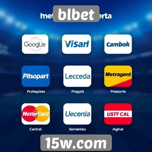 Comparação de métodos de pagamento na blbet